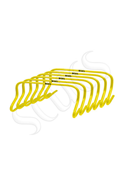 SCUCS ZIPLAMA ENGELLİ TEK PARÇA 30 CM SARI 6'LI SET