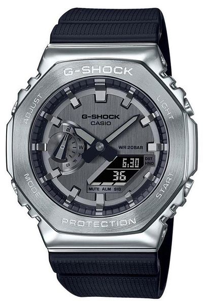Casio G-Shock GM-2100-1ADR Men's Wristwatch - Stylish and Durable