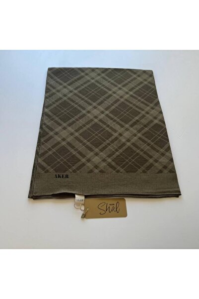 Aker Шаль Haki Ekose