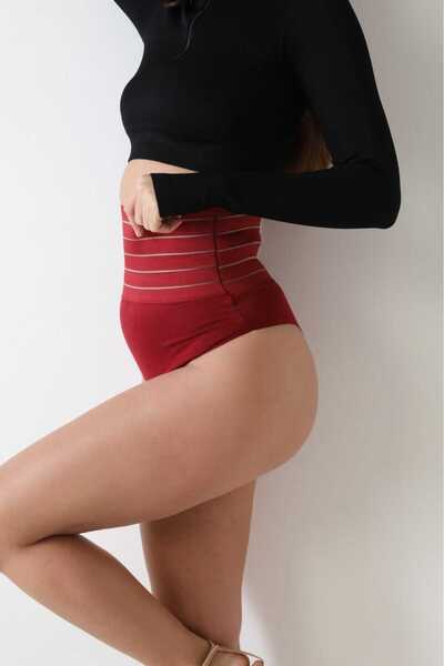 don & seza Don&seza Corset bikini combed cotton slip