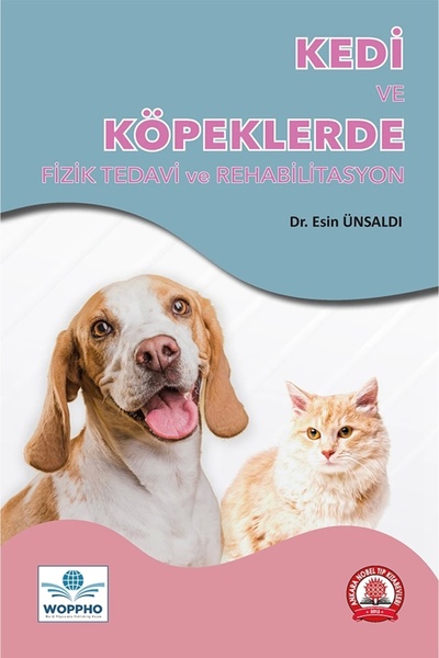 Ankara Nobel Tıp Kitabevi Kedi ve Köpeklerde Fizik Tedavi ve Rehabilitasyon