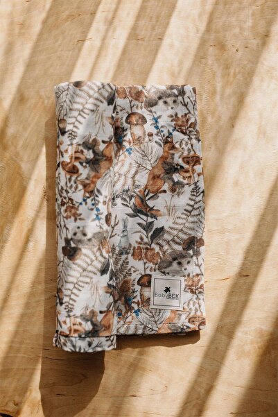 BABYBEK غطاء موسلين ارضي 120x120