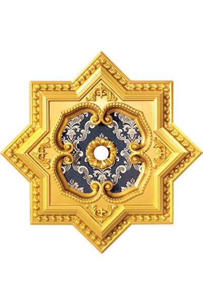 DECOGOLD Yıldız Saray Tavan 60 cm x 60 cm