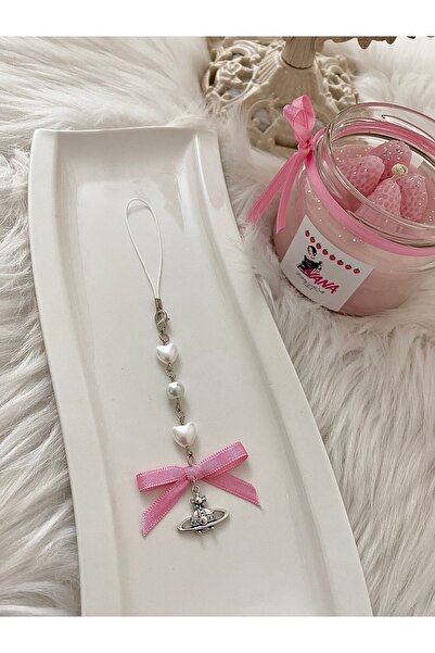 bohemian takı tasarim Anime Nana Coquette Telefon Charmı Telefon İpi