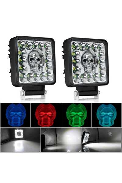 dyegoo KURU KAFA ÇAKARLI ÇALIŞMA LAMBASI 12V -24V ( YENİ ÜRÜN )