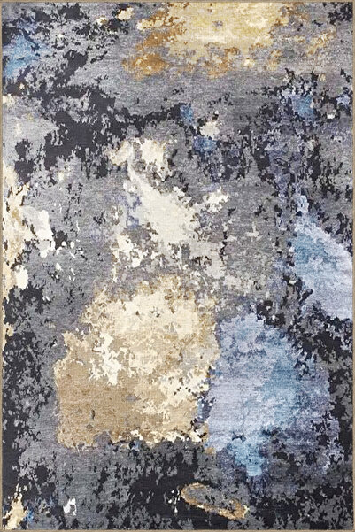 Rugs Modern Halı Сивотематичен многоцветен абстрактен шарен креативен модерен...
