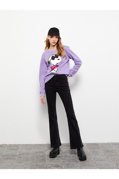 Geppetto Pantaloni de damă Isabella Zero Max Flare cu talie înaltă (noul sezon)