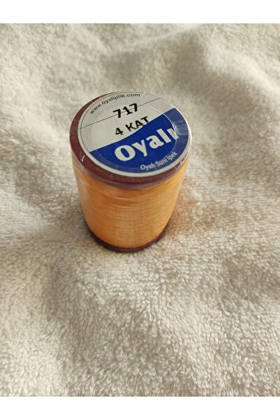 Engin TT Suni İpek İp Oyalı 4 Katlı İğne Oyası ve Nakış İpi