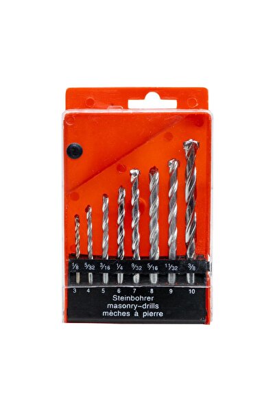 Todrill Td-50193 8 Parça Duvar-beton Elmas Matkap Ucu Seti