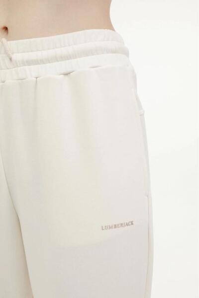 lumberjack WL CAMILA 3FX Ecru Women's Sweatpants 22CT695