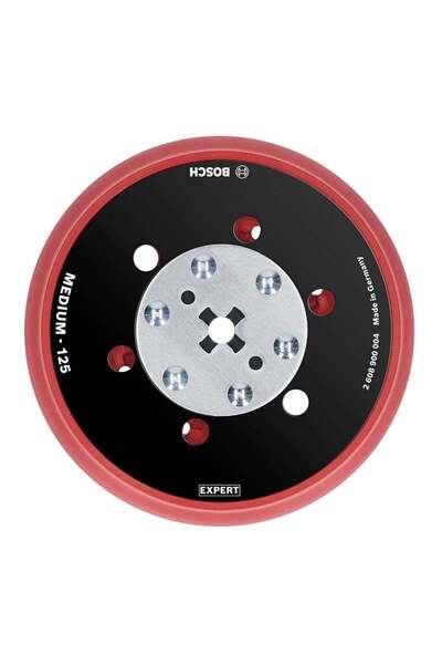 Bosch EXPERT GEX 34-125 İçin Yedek Zımpara Taban 125 mm Orta Sert