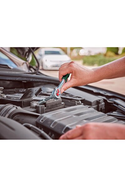 Bosch 14 Piece Socket Set - Home and Garden