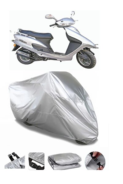 Breen ماركة هيونداي سيتيزن 125 رمادية مقاومة للماء للدراجات النارية