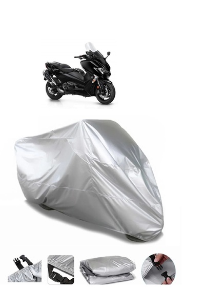 Breen ماركة ياماها Tmax 530 رمادية مقاومة للماء للدراجات النارية