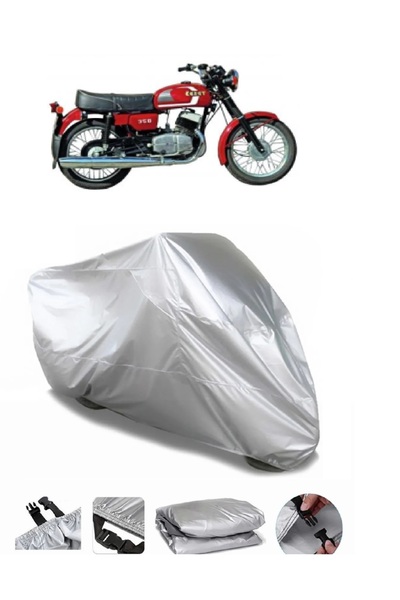 Breen Jawa CZ 350 GRAY WATERPROOF MOTORCYCLE BRAND PREMIUM