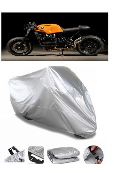 Breen ماركة Bmw K 1100 LT رمادية مقاومة للماء للدراجة النارية بريميوم