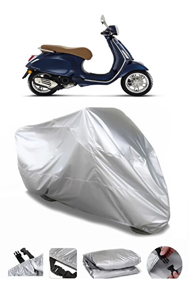 Breen ماركة فيسبا بريمافيرا 50 رمادية مقاومة للماء للدراجة النارية