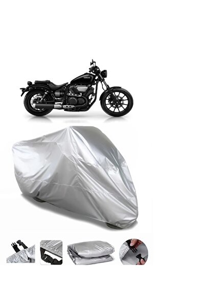 Breen ماركة ياماها XVS 950 CU رمادية مقاومة للماء للدراجة النارية