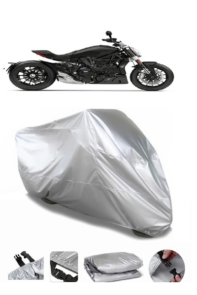 Breen ماركة دوكاتي ديافيل XDiavel نيرا رمادية مقاومة للماء للدراجات النارية