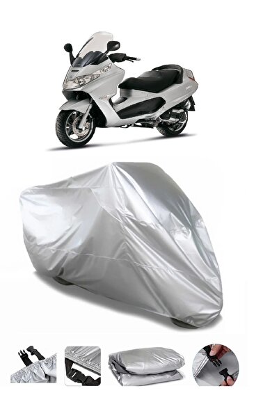 Breen بياجيو X8 400 ie رمادي مقاوم للماء للدراجة النارية بريميوم