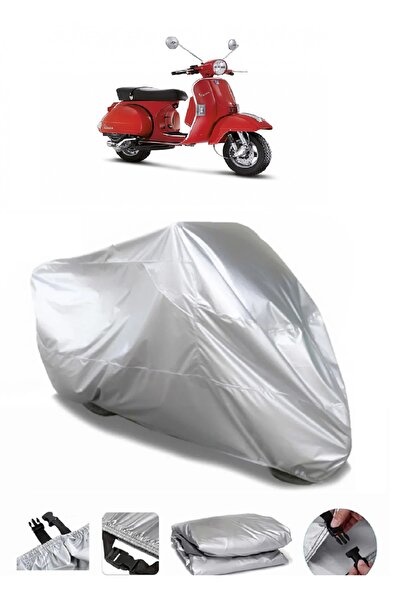 Breen ماركة فيسبا PX 150 رمادية مقاومة للماء للدراجة النارية