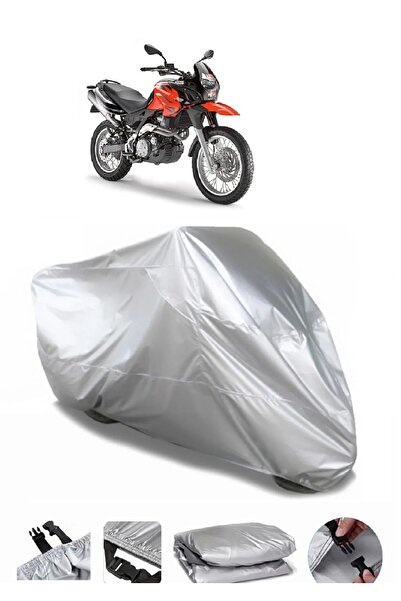 Breen ماركة Aprilia Pegaso 650 رمادية مقاومة للماء للدراجة النارية