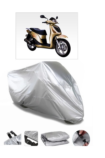 Breen ماركة دورادو دافني رمادية مقاومة للماء للدراجات النارية بريميوم