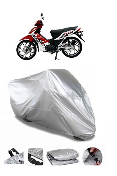 Breen ماركة مونديال 100 SFS رياضية رمادية مقاومة للماء للدراجات النارية