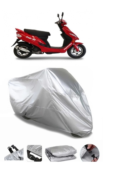 Breen ماركة آسيا بولو 50 رمادية مقاومة للماء للدراجات النارية بريميوم