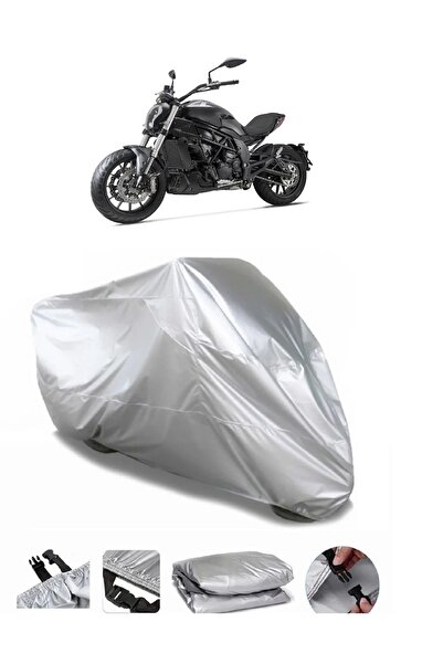 Breen ماركة بينيلي 502-C رمادية مقاومة للماء للدراجات النارية