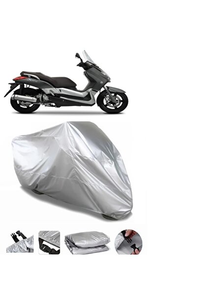 Breen ماركة ياماها YP 250 R x max رمادية مقاومة للماء للدراجة النارية