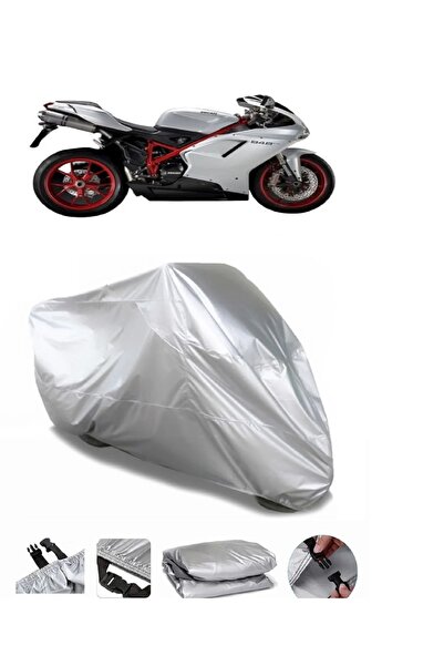 Breen ماركة دوكاتي 848 إيفو رمادية مقاومة للماء للدراجة النارية