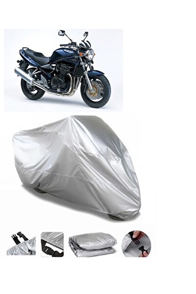 Breen ماركة سوزوكي GSF 1200 Bandit S رمادية مقاومة للماء للدراجات النارية