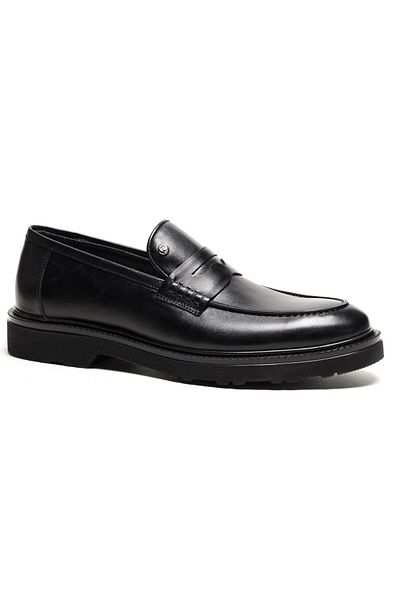 Pierre Cardin 241075 Ανδρικά παπούτσια Black Eva Sole
