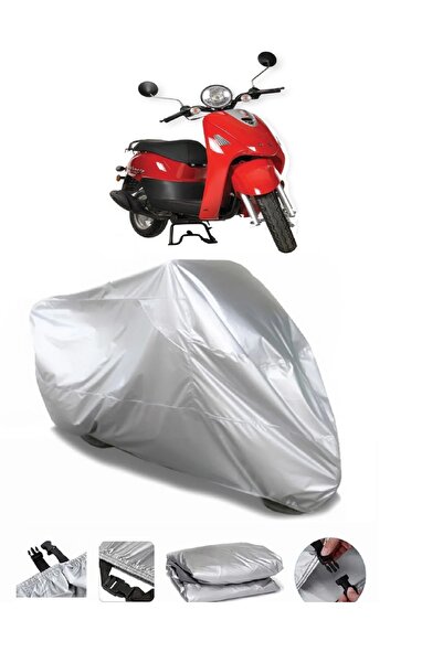 Breen ماركة دراجة نارية مقاومة للماء باللون الرمادي من موتوران نينيتي بريميوم