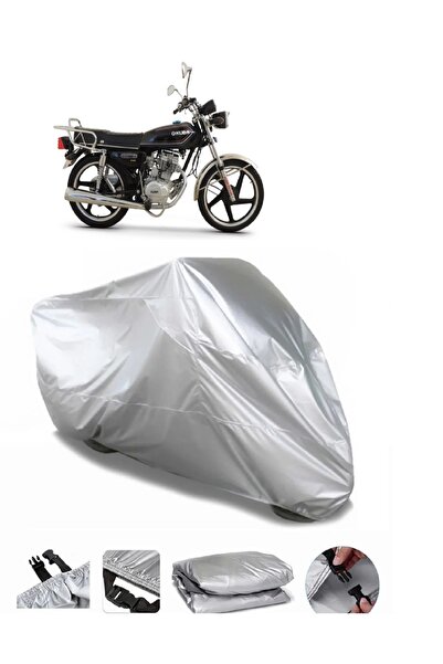 Breen كوبا الفهد 125 رمادي مقاوم للماء للدراجات النارية بريميوم