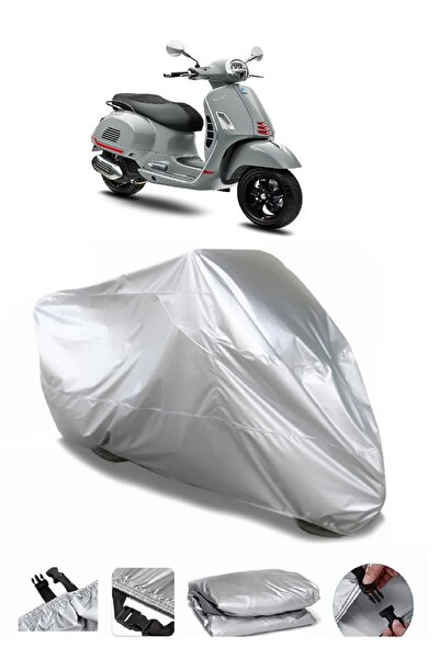 Breen ماركة فيسبا GTS 300 Super Sport S رمادية مقاومة للماء للدراجة النارية