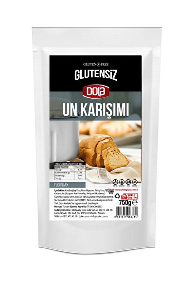 Dola Glutensiz Un Karışımı 750 Gr.