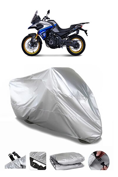 Breen ماركة Voge 525 DSX رمادية مقاومة للماء للدراجات النارية