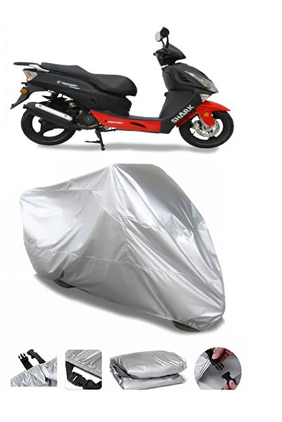 Breen ماركة آسيا شارك 150 رمادية مقاومة للماء للدراجات النارية بريميوم