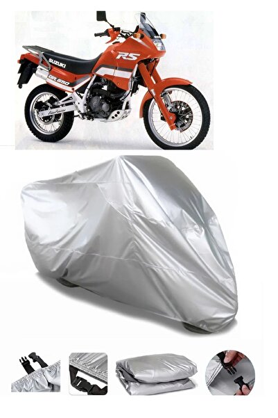 Breen ماركة سوزوكي DR650 RS رمادية مقاومة للماء للدراجات النارية بريميوم