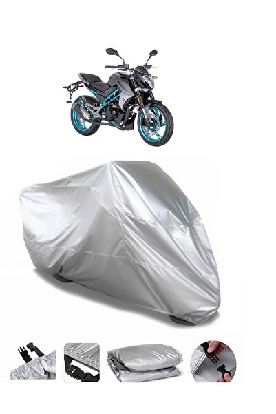 Breen ماركة CF Moto 150NK رمادية مقاومة للماء للدراجات النارية