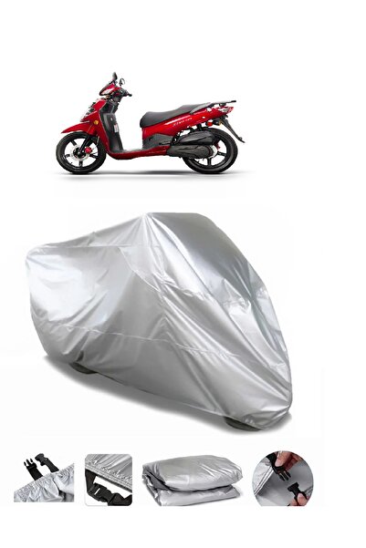 Breen ماركة Sym HD Evo 200 رمادية مقاومة للماء للدراجة النارية