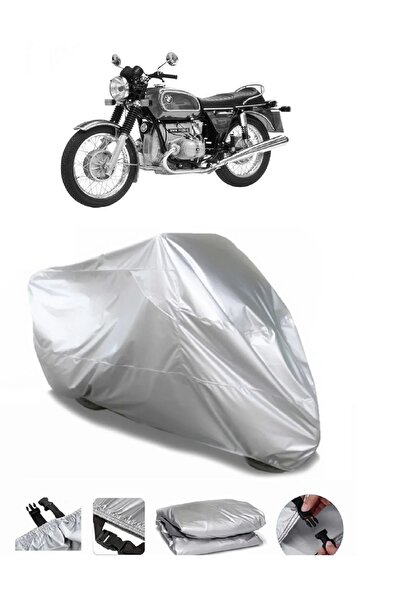 Breen Bmw R 60-7 علامة تجارية مقاومة للماء باللون الرمادي