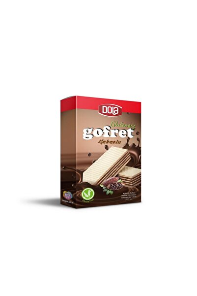 Dola Glutensiz Kakaolu Gofret 100 Gr Gluten Free