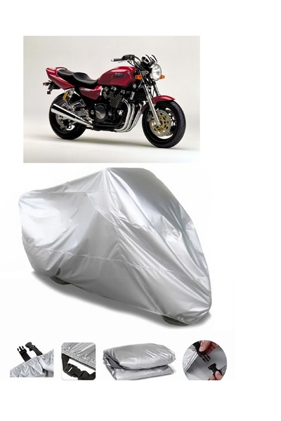 Breen ماركة ياماها XJR 1200 رمادية مقاومة للماء للدراجات النارية