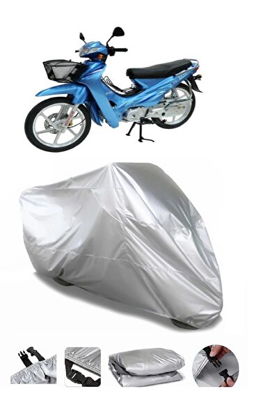 Breen آسيا AS 110-8 علامة تجارية رمادية مقاومة للماء للدراجات النارية