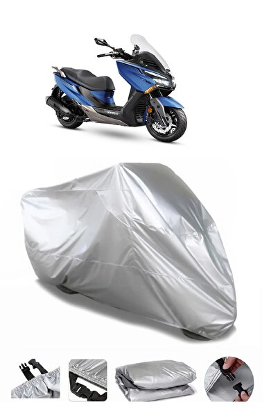 Breen ماركة Kymco Xtown 125i رمادية مقاومة للماء للدراجات النارية