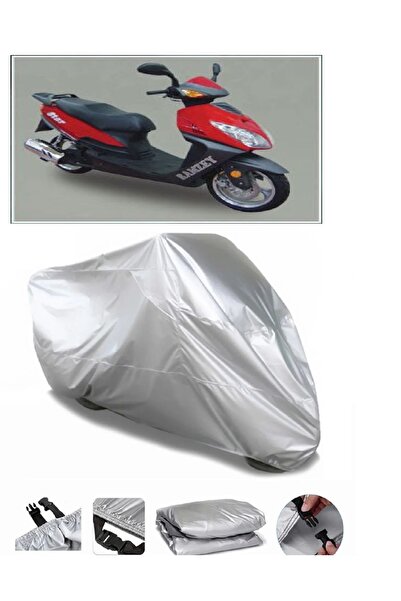 Breen رامزي كاليبسو 125-8 رمادي مقاوم للماء للدراجة النارية بريميوم