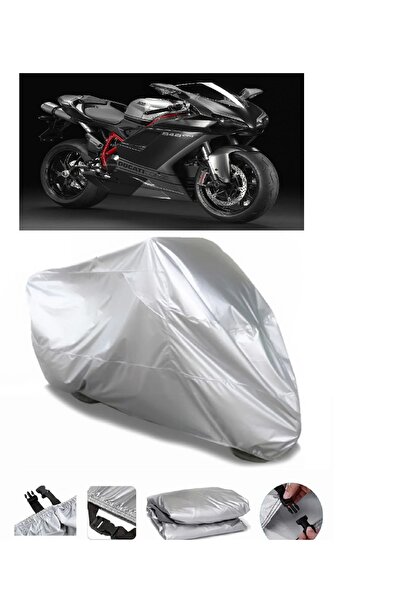 Breen ماركة دوكاتي 848 رمادية مقاومة للماء للدراجات النارية بريميوم